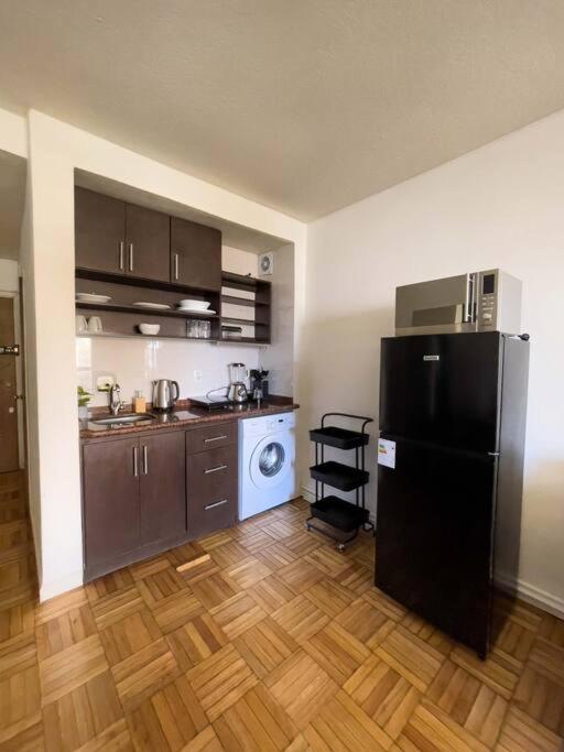 Acogedor Mono En Plaza Entrevero Apartamento Montevideu