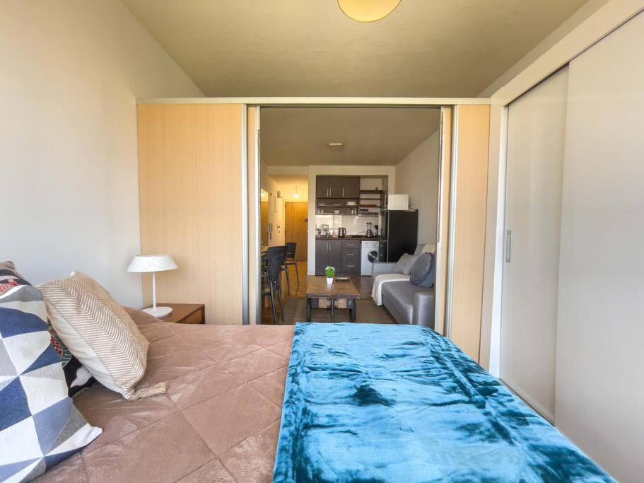 Apartamento Acogedor Mono En Plaza Entrevero Montevideu